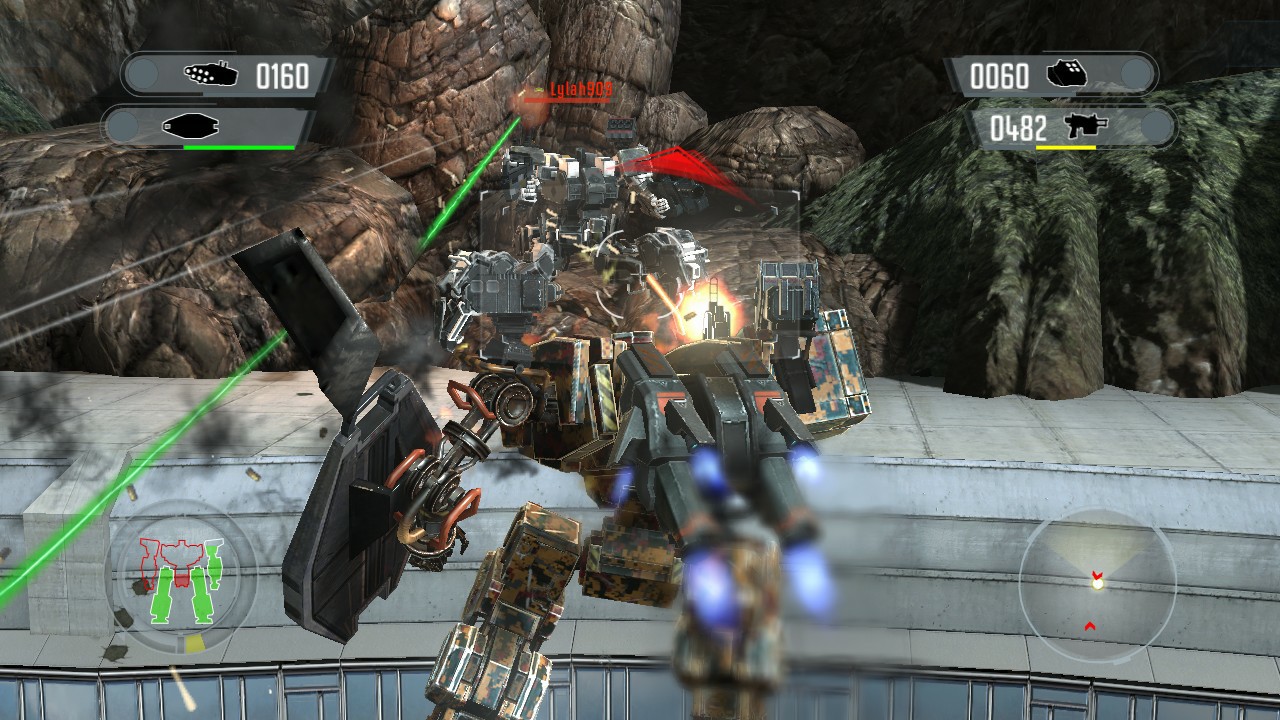 Front Mission Evolved  - Imagen 12